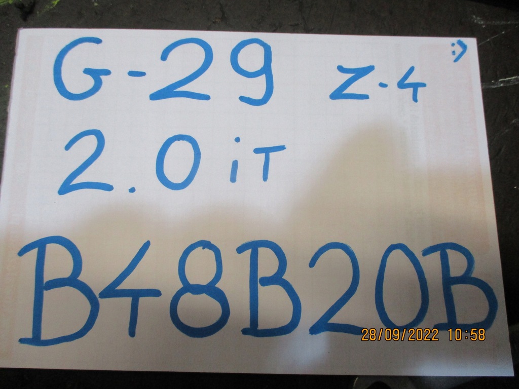 фото №5, Двигатель двигатель bmw z4 g29 2.0 it b48b20b блок двигателя