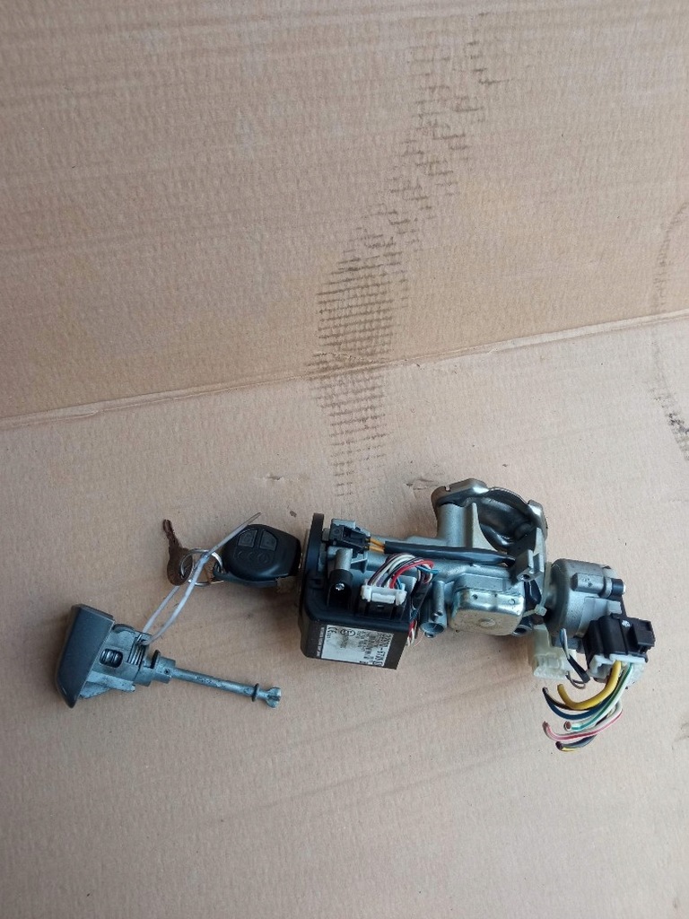 фото №1, Grand vitara ii замок запалювання ключ вкладка jasło