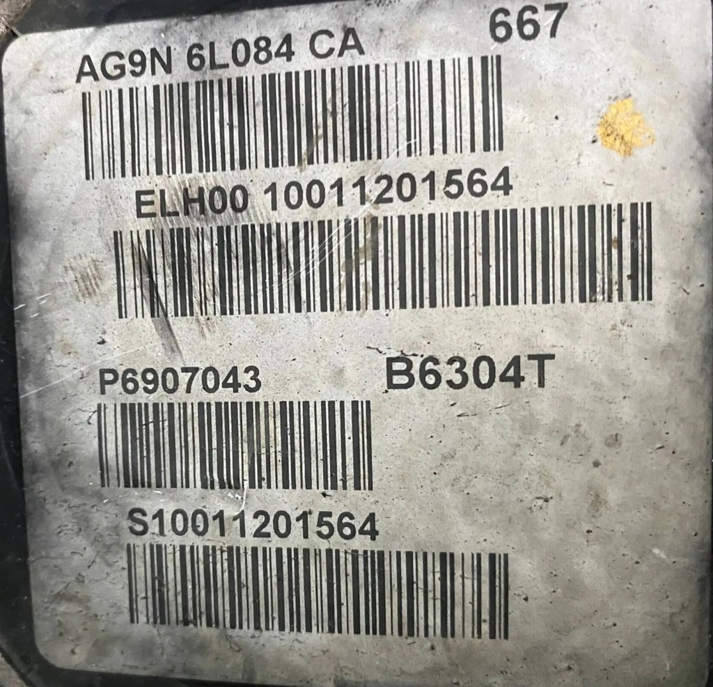 фото №11, Двигатель kompletny volvo s80 2010 b6304t