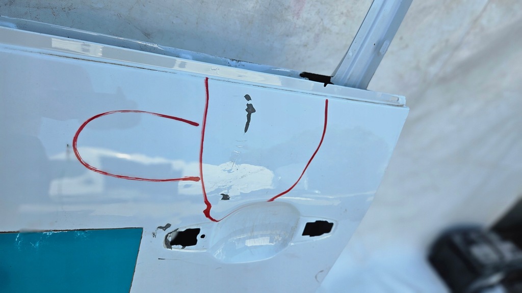 фото №7, Дверь dacia sandero iii 20- левый перед левая перед