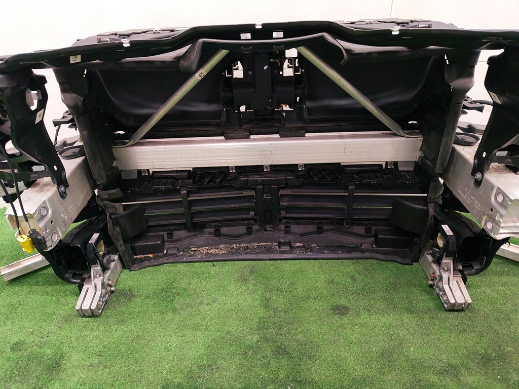 фото №7, Bmw x1 u11 pas передній підсилювач передній жалюзі