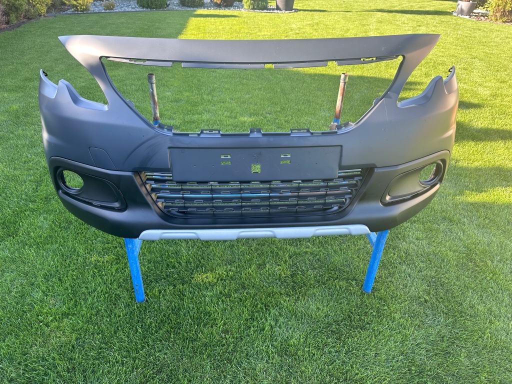 фото №1, Peugeot 2008 i lift 2016 -19 бампер перед оригінал новий