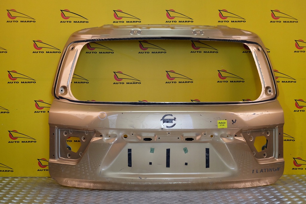 фото №2, Nissan patrol y62 armada 2019- кришка багажника задня задня