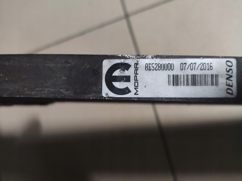 фото №3, Alfa romeo giulia stelvio радіатор оливи 50533828