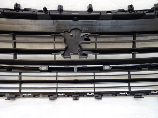 фото №11, Peugeot partner iii lift решётка радиатора решётка радиатора решётка средняя nowa