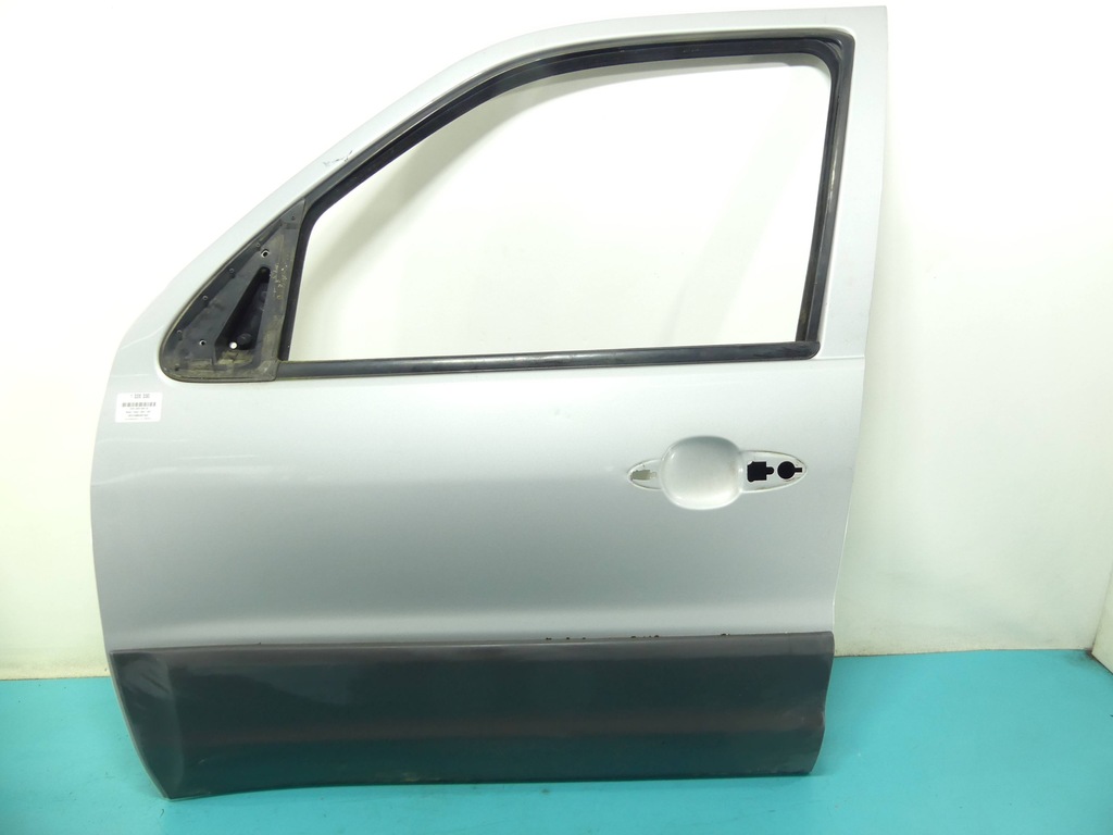 фото №1, Двері перед ліва tribute i 00-07 сріблястий 26a