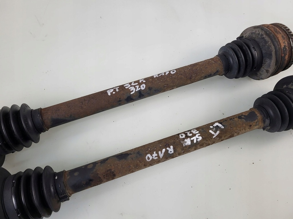 фото №11, Mercedes slk r170 lift 3.2 b привідний вал задня задня