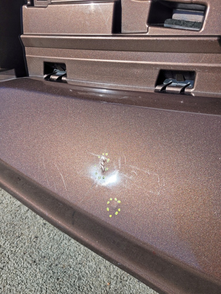 фото №14, Накладка бампера перед proace / jumpy / vivaro / expert 2016-