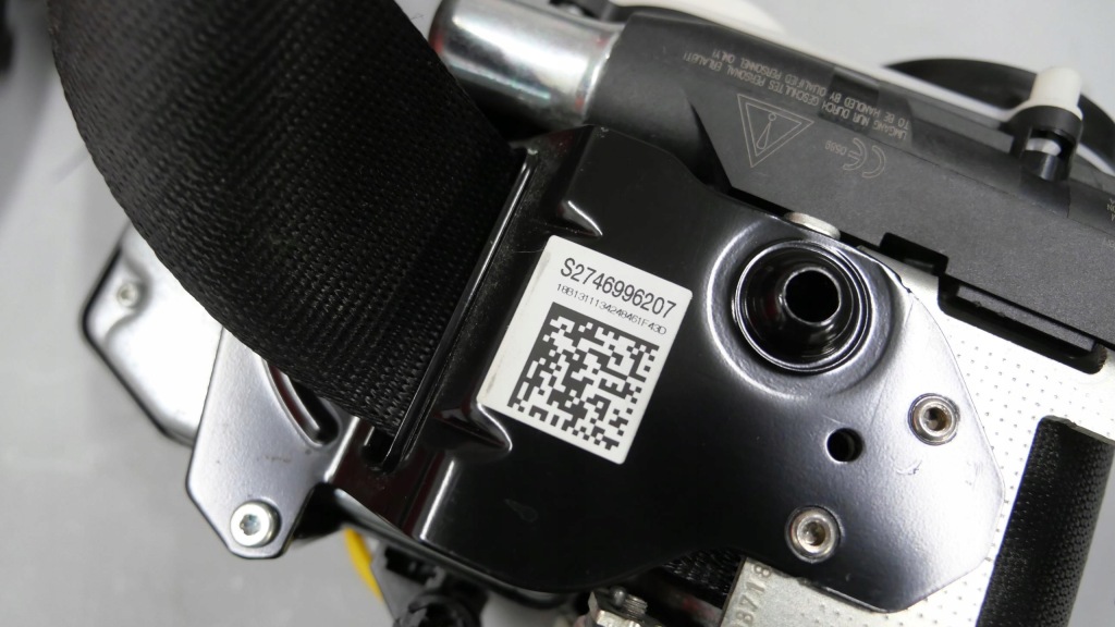 фото №10, Bmw x3 g01 x4 g02 pas безопасности натяжитель правый перед 7469962