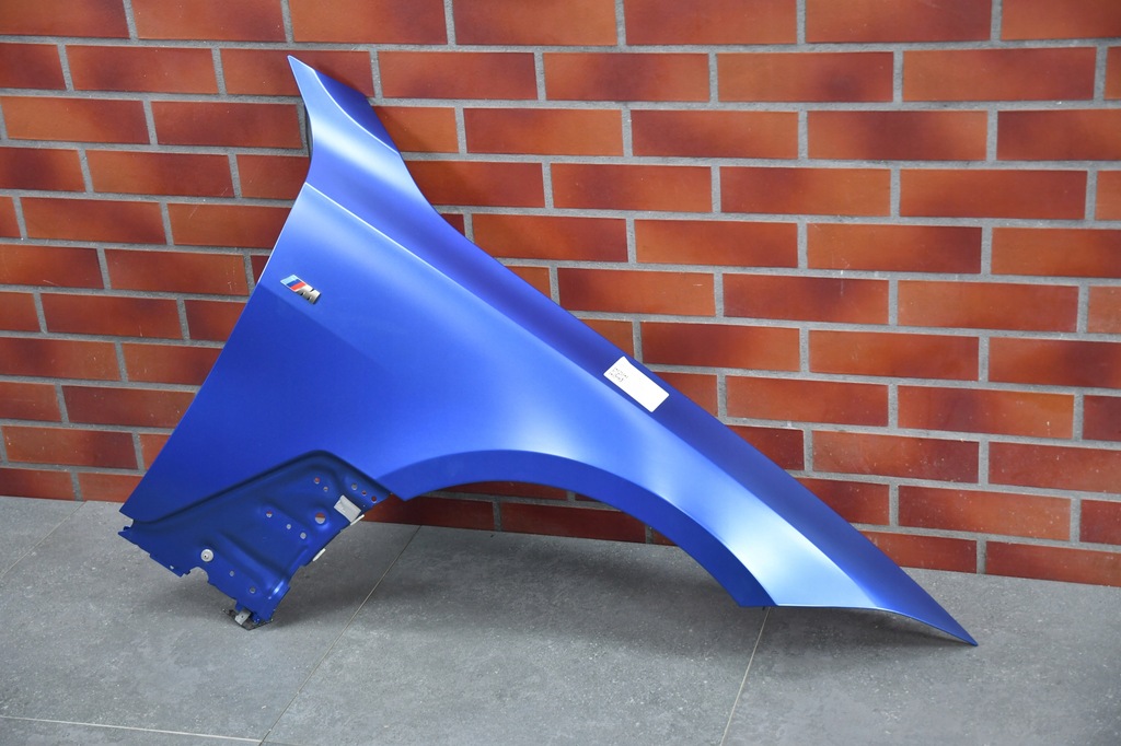 фото №15, Капот кришка двигуна крила лівий правий bmw 4 g26 i4 g26 x1e frozen blue