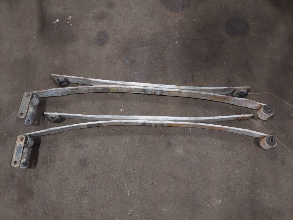 Купить Рессора рессорный задний  комплект volkswagen lt i 31 86-95 2 рессорный