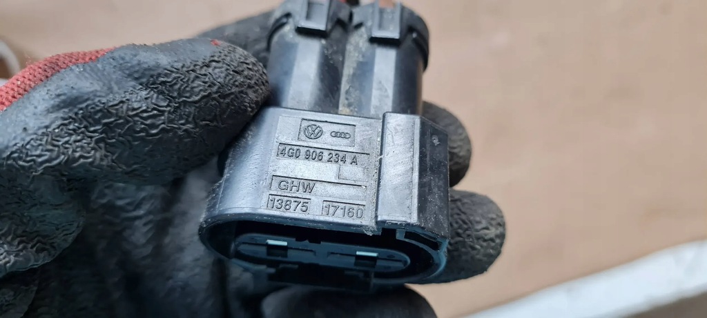 фото №8, A6 c7 4g lift штекер вентиляторів 4g0906234a a6 c7 a4 b8 a5 q5