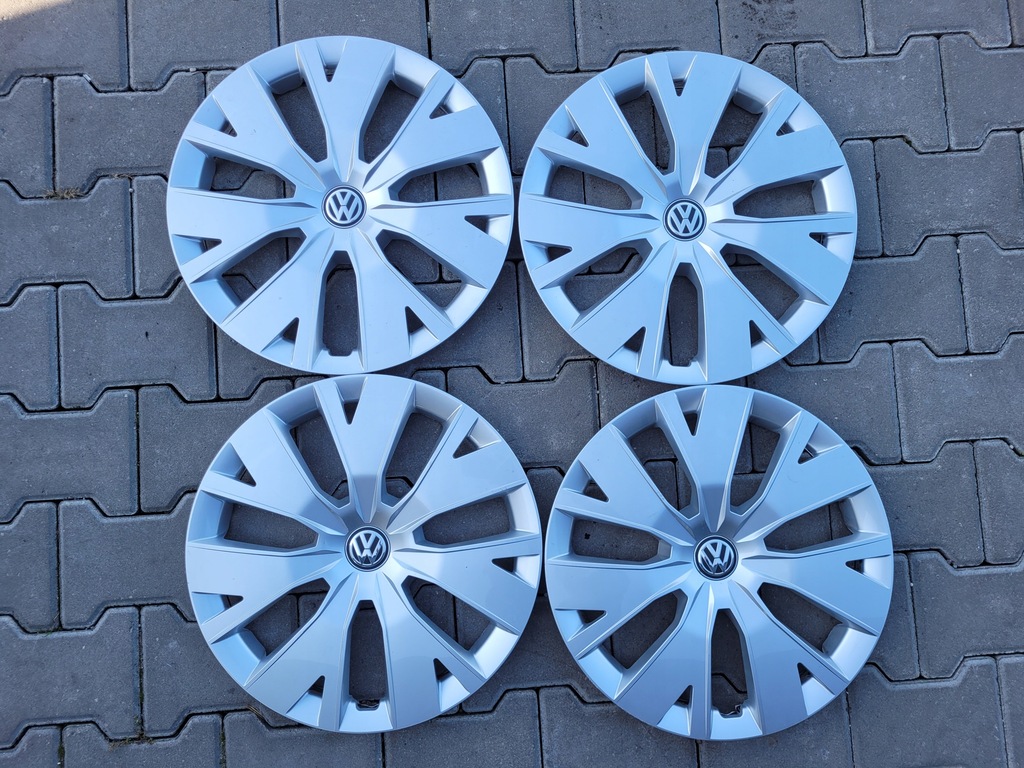 фото №1, Комплект колпаков vw 16 golf t-cross t-roc 2gm601147a
