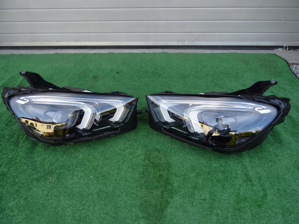 фото №12, Лампа ліва права перед mercedes gle w167 led eu