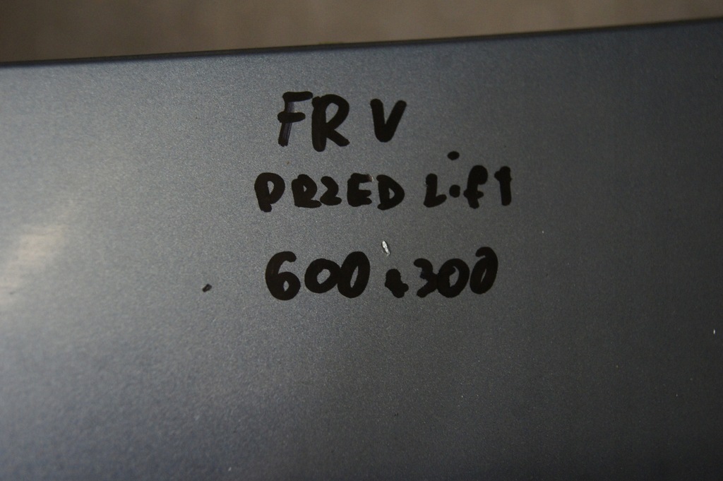 фото №12, Бампер передний b531m honda fr-v 1.7