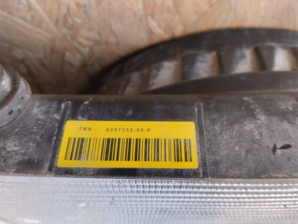 Tesla model s набір - радіатор, вентилятори, кермо  повітря Зі Шроту