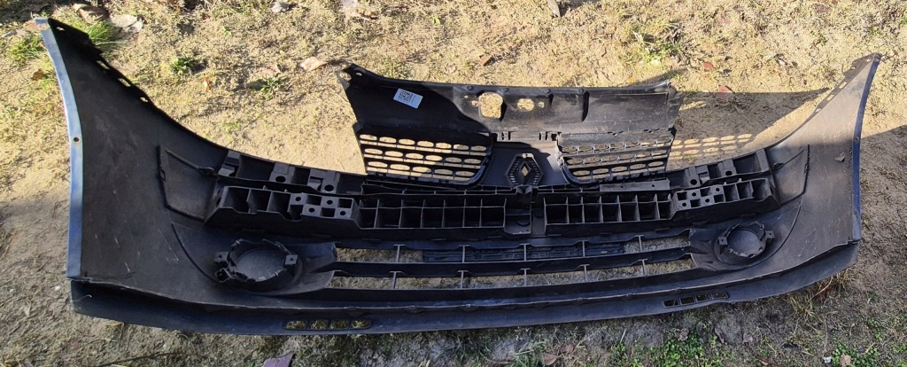 фото №9, Бампер передній перед renault clio ii lift ov460