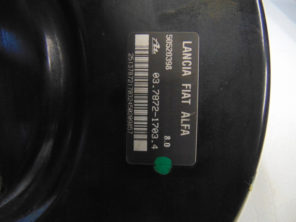 Підсилювач гальм насос alfa romeo giulietta 1.4t 50520398 Оригінал