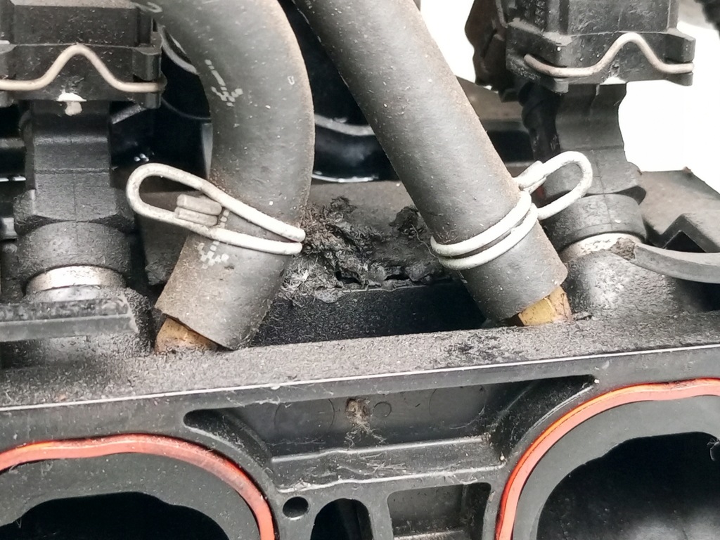 фото №9, Fiat tipo ii doblo ii 1.4b 2015- коллектор всасывающий 00552682680 =