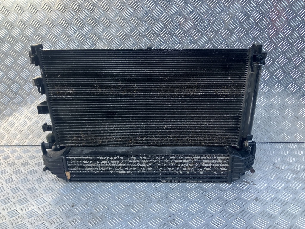 фото №2, Комплект радиатор вентилятор jeep renegade 14- 1.6 jtd