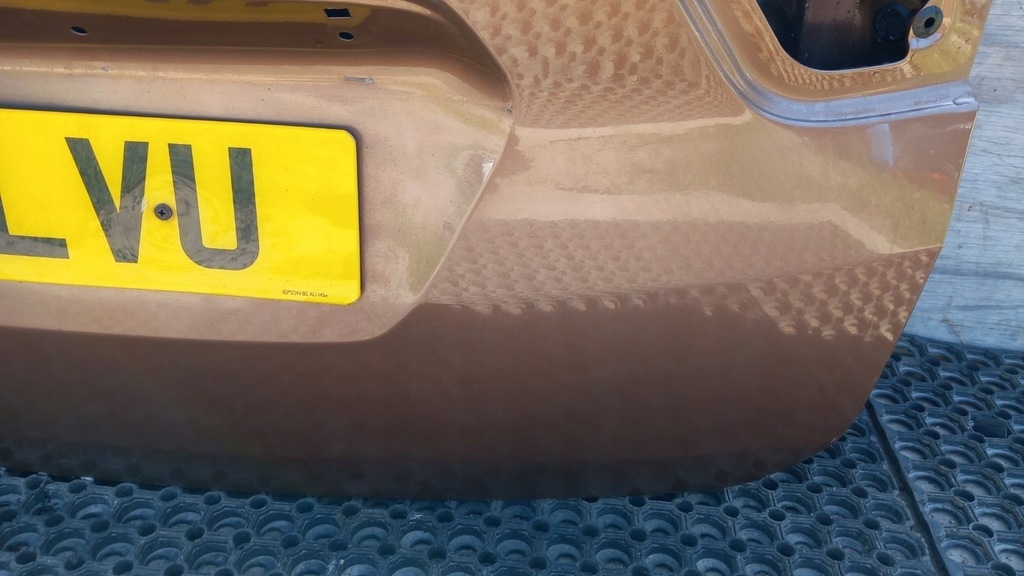 фото №8, Ford c-max mk2 ii кришка багажника багажника задня na