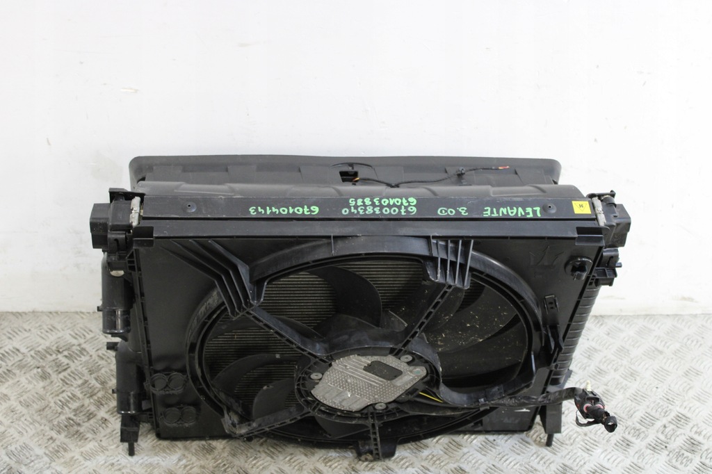 фото №6, Pas передній радіатор підсилювач maserati levante m161 3,0 d