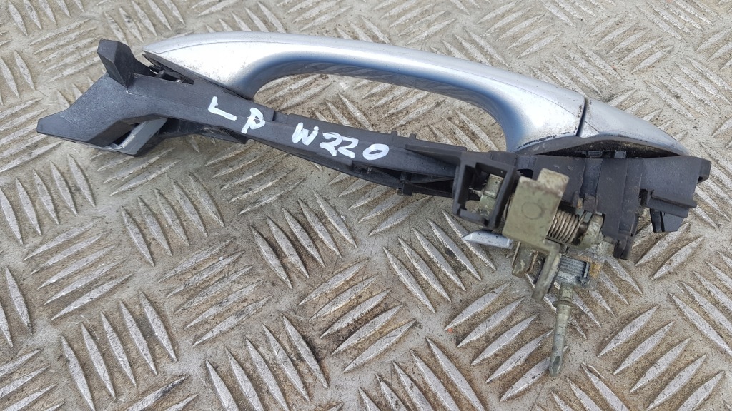 фото №9, Mercedes w220 ручка левая перед 347