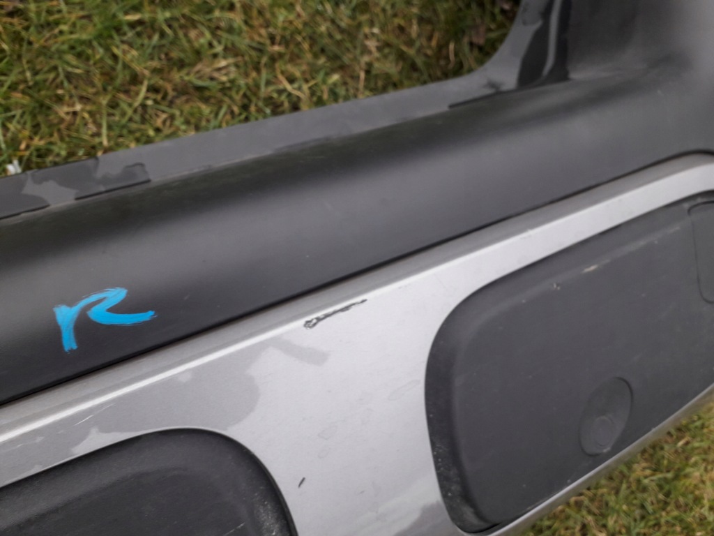 фото №6, Бампер задняя citroen c3 aircross na pdc kompletny