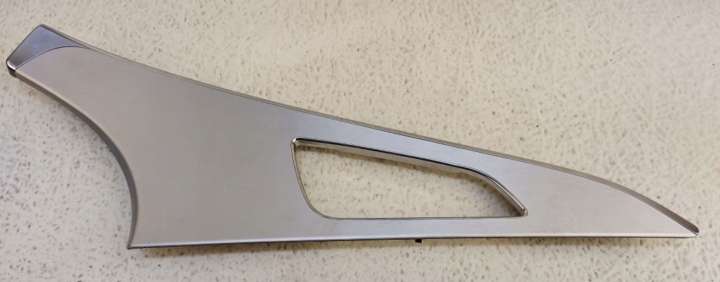 фото №7, Audi a6 s6 c7 4g lift 15-18 накладки двері декори шліфований алюміній kpl