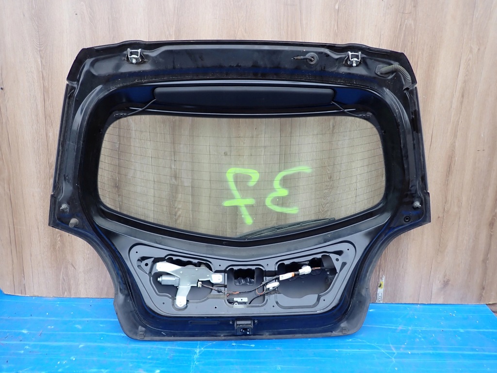 фото №11, Mazda2 mazda 2 08- de крышка багажника багажника стекло задняя