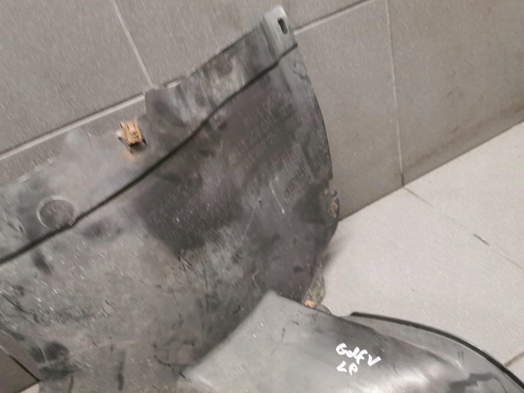 фото №8, Підкрилок носик лівий vw golf v 1k0805973f