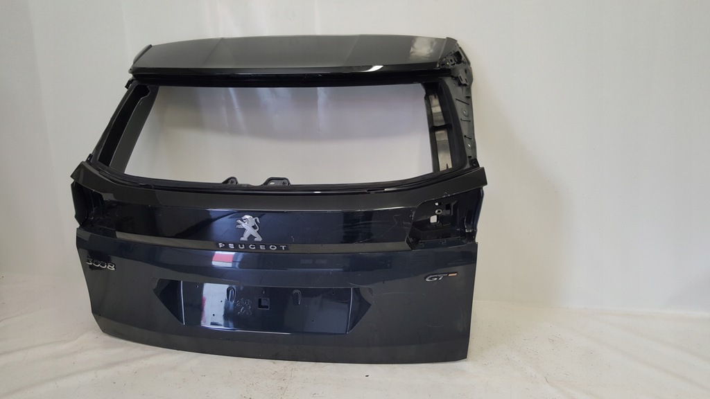 фото №4, Peugeot 3008 ii кришка багажника задня задня 2016-2022r