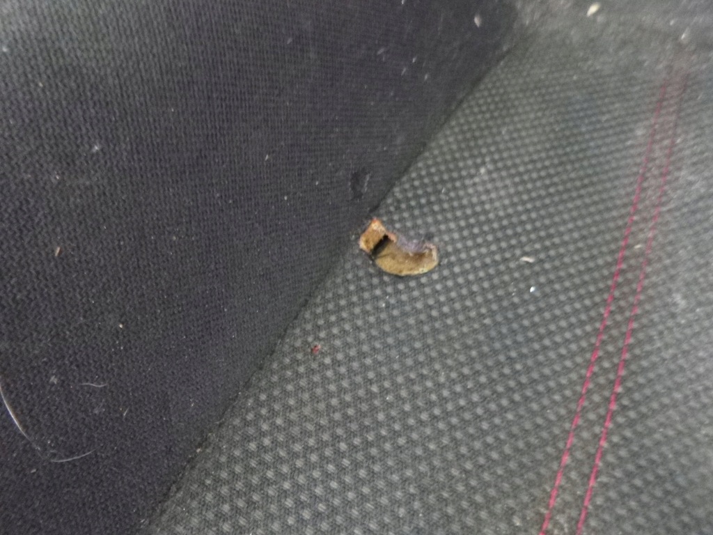 фото №5, Opel corsa d 06- перехідник van сидіння обшивки ремені kpl