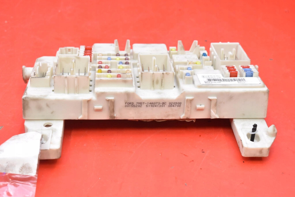 фото №5, Коробка предохранителей bsi 7m5t-14a073-bc ford focus mk2 ii 1.6 tdci 109 km
