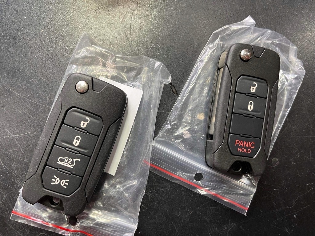 фото №1, Jeep renegade usa ключ с кодирование warszawa