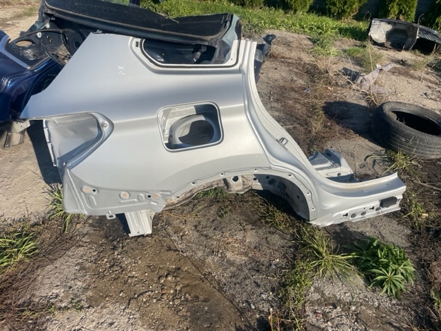 фото №1, Чверть крила правий задня pt bmw x1 f48 16r