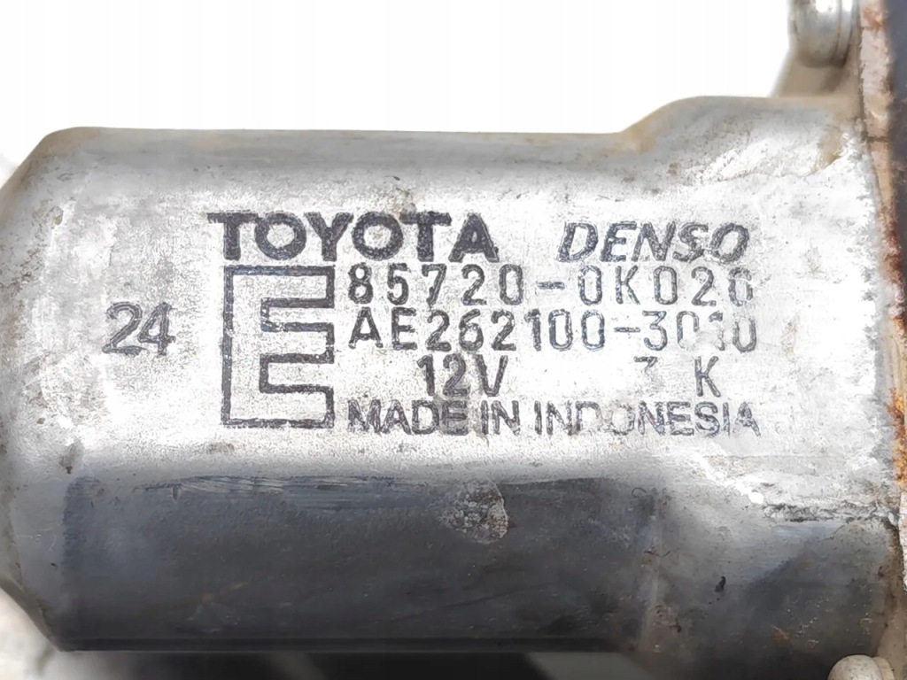 фото №7, Toyota hilux электрический подъемник стекло дверь задних задняя prawidłowy 2009