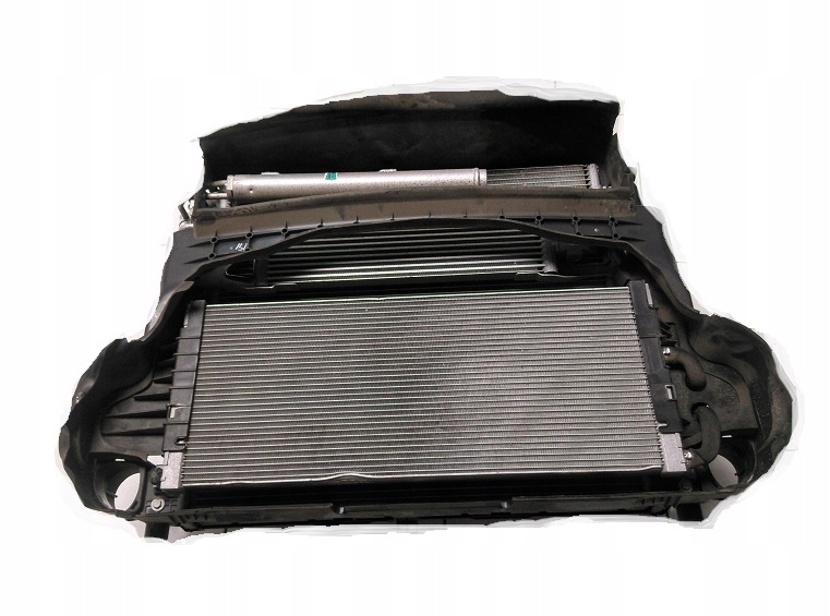 фото №1, Mercedes w251 радиатор вентилятор lift r-klasa