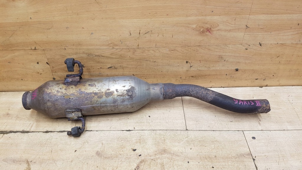 фото №1, Гасник середній toyota yaris ii 1.5 16v