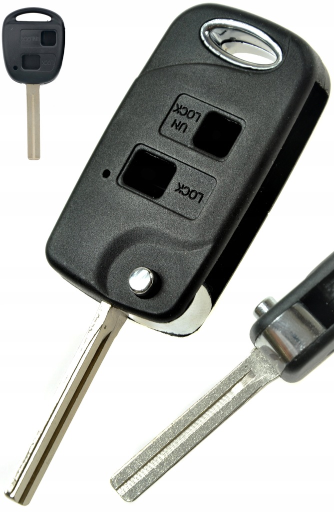 фото №1, Lexus is200 is300 rx300 ключ pilot корпус