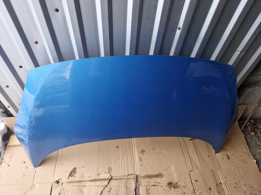 фото №7, Капот кришка двигуна renault grand scenic iii lift terpb
