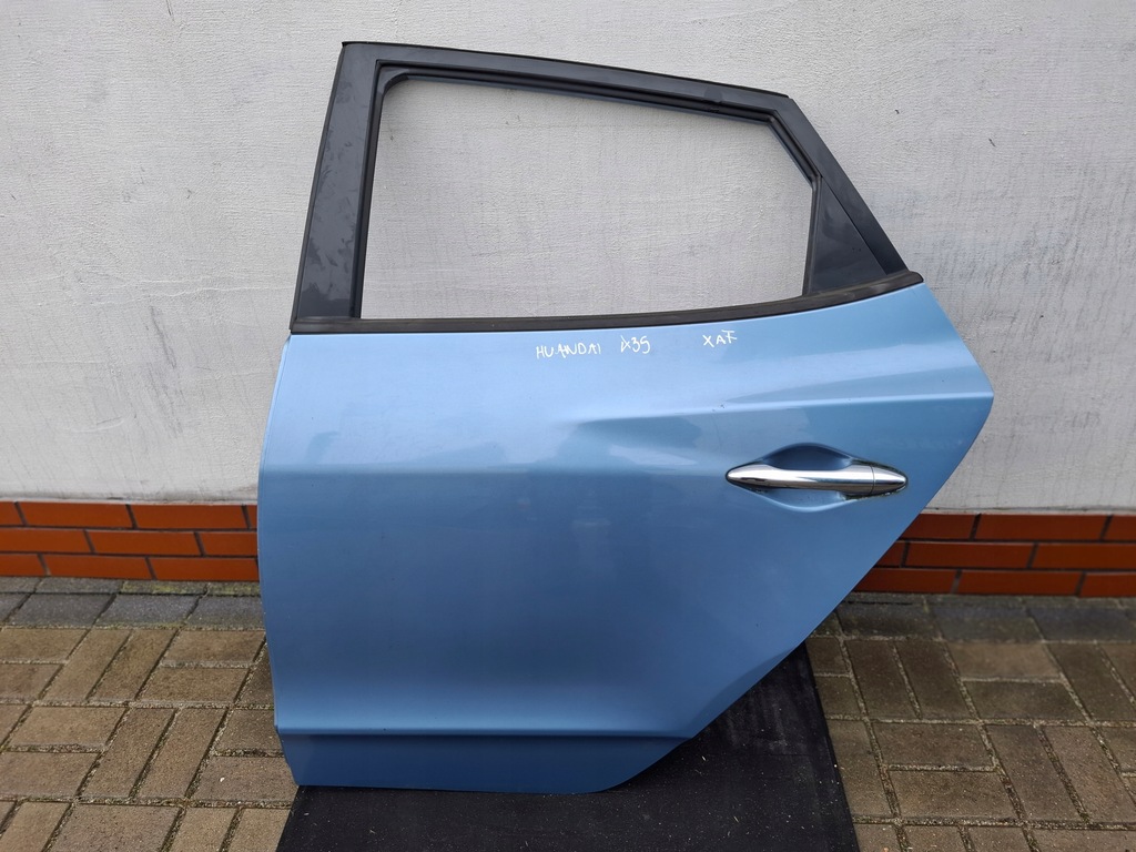 фото №1, Двері лівий задня hyundai ix35 09-13r xaf повний