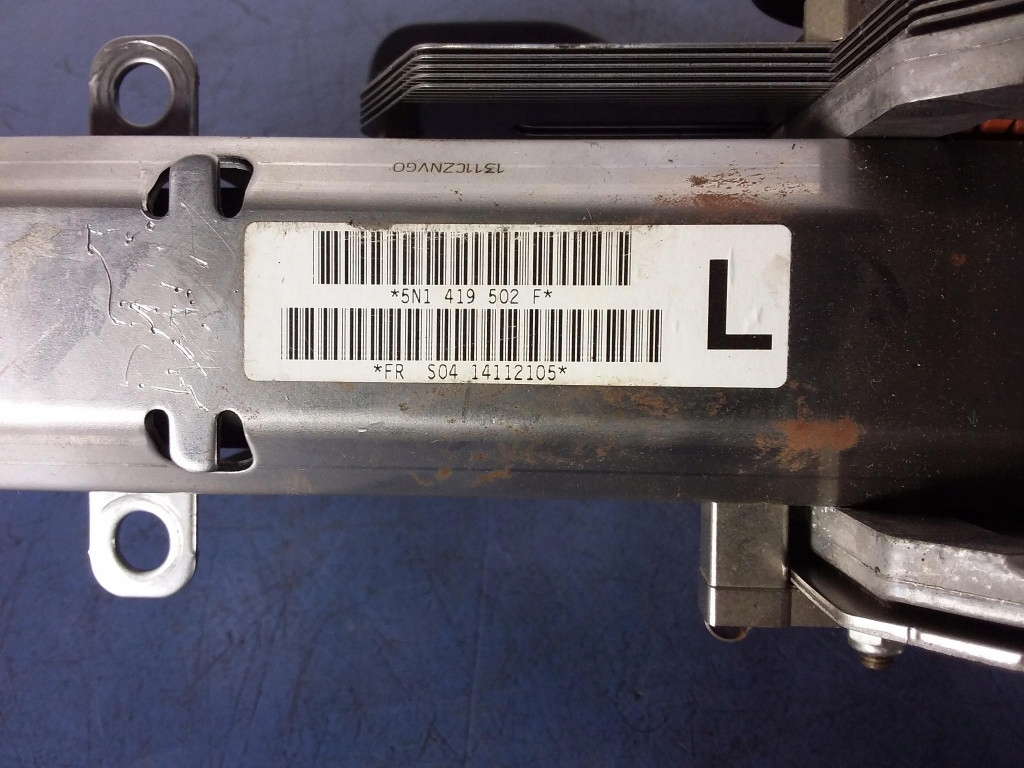 фото №6, Vw tiguan i колонка рулевая 5n1419502