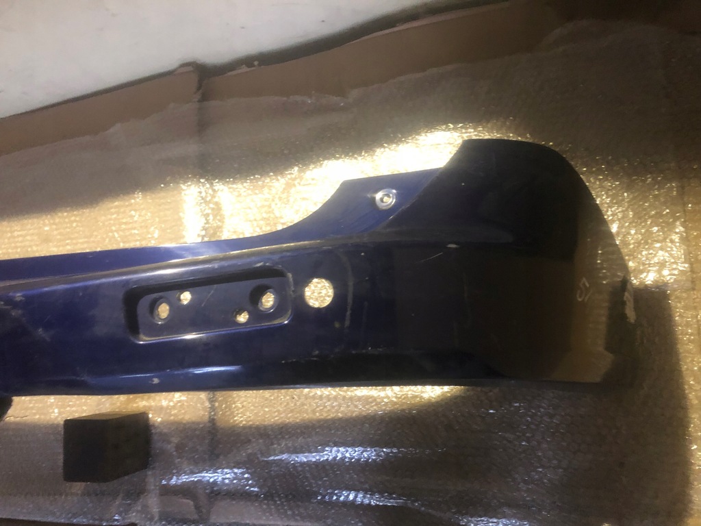 фото №9, Ford courier transit mk2 ii 14-17rok спойлер накладка бампер задняя