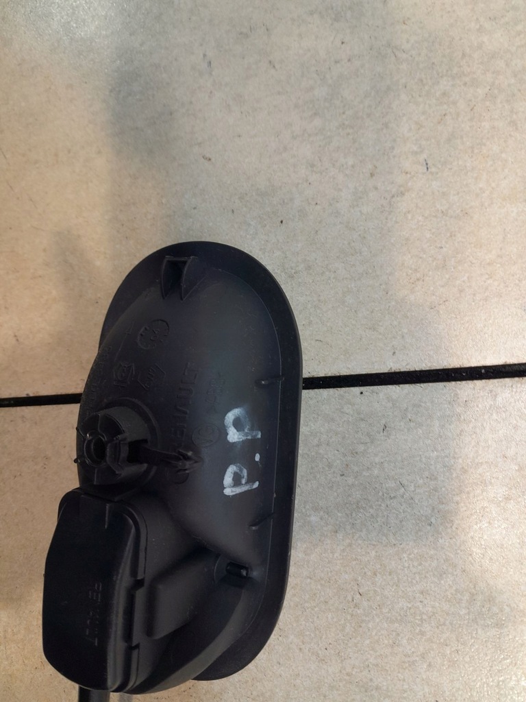 фото №8, Замок двері правий перед scenic ii 4 pin