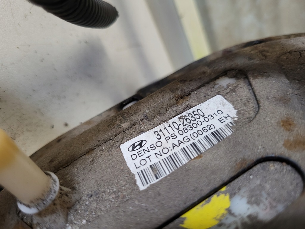 фото №6, Насос помпа топлива hyundai santa fe i 3.5 v6 31110-26350