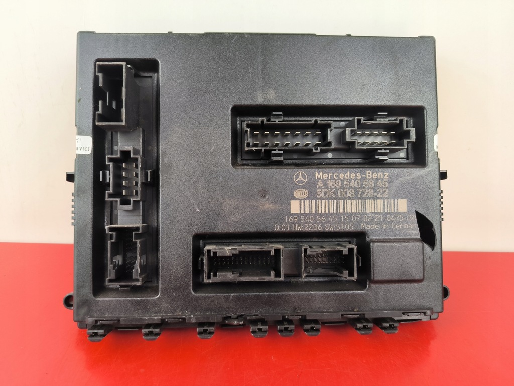 фото №1, Mercedes-benz b w245 модуль комфорта sam a1695405645