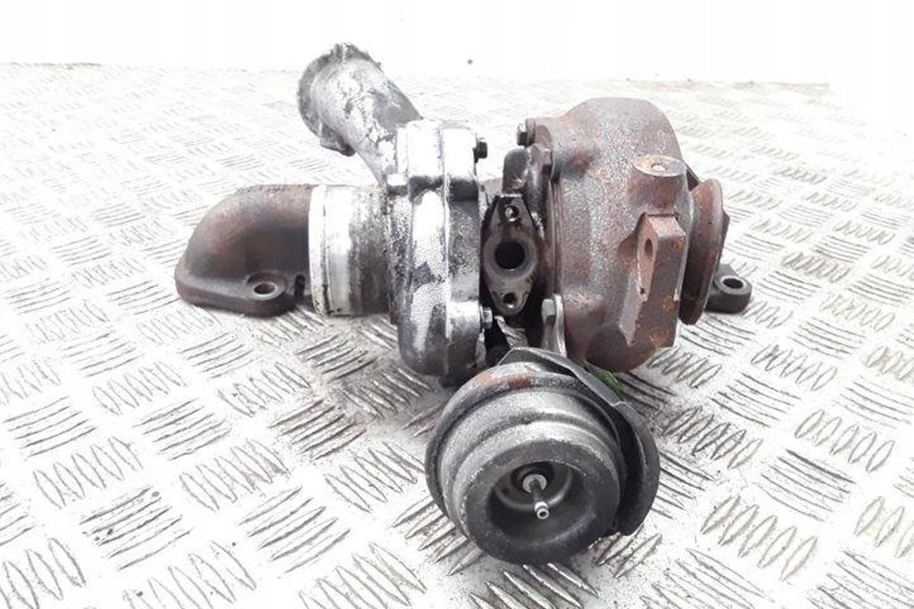 фото №8, Турбіна fiat croma 154_ 55211063 1.91l дизель 2008