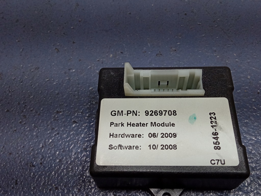 фото №3, Opel insignia a модуль блок керування webasto 9269708