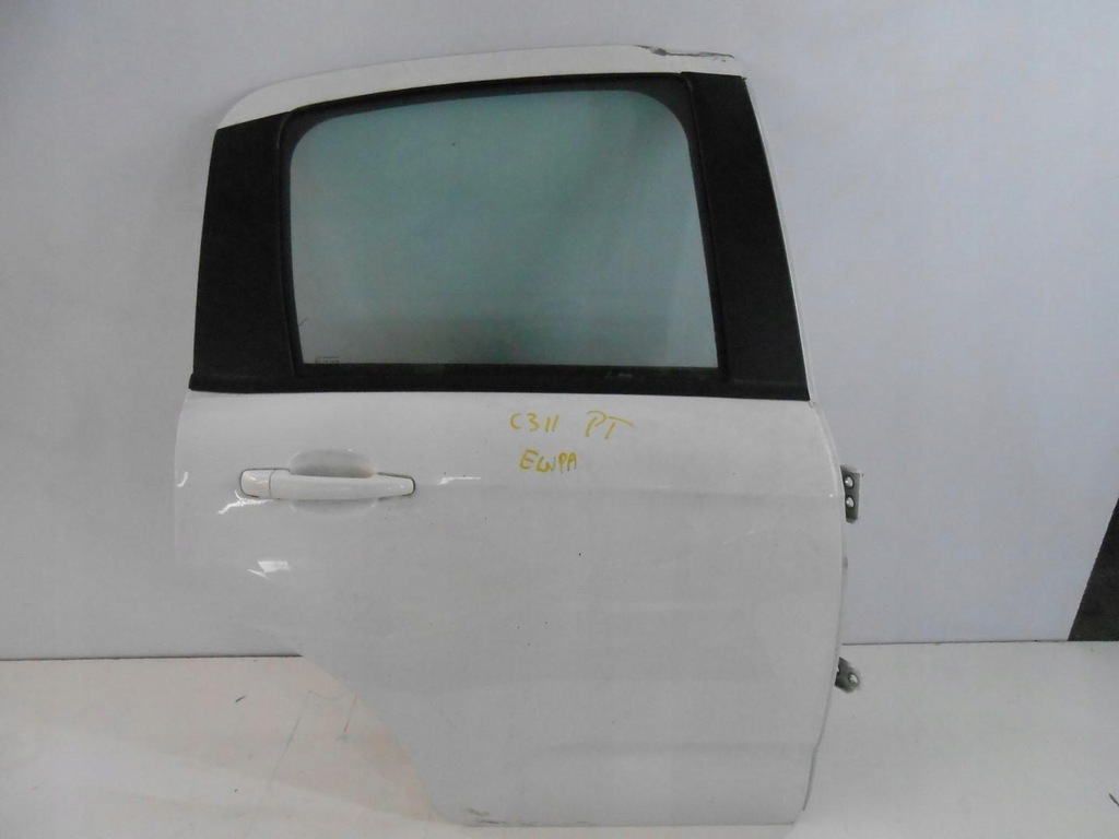 фото №1, Дверь правый задняя ewpa citroen c3 ii #